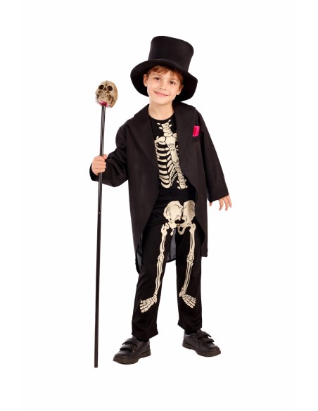Costume di Morte - di alta qualità, ideale per carnevale, feste a tema ed eventi speciali